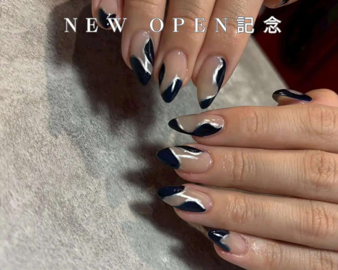 ネイル オーロラネイル ボルドー クリアネイル ドット フラッシュネイル フットネイル merak大阪難波/ Uenoのネイルデザイン