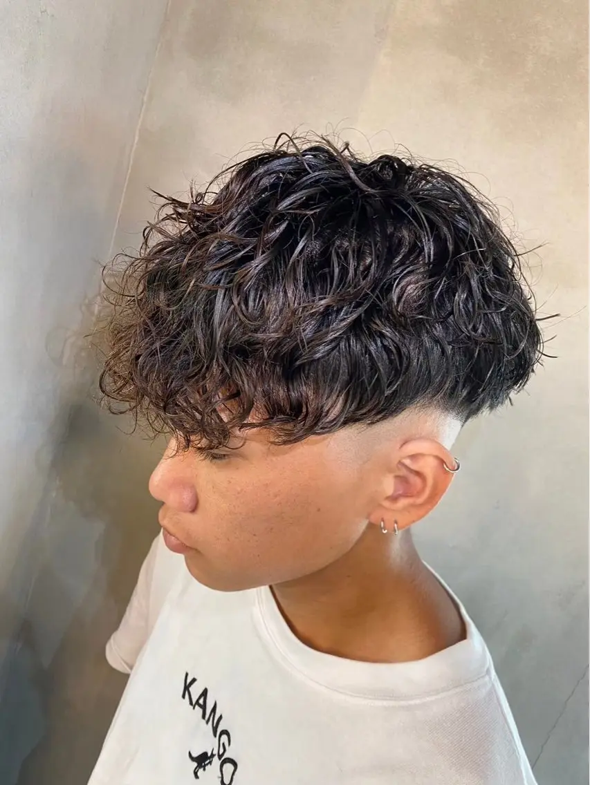 ショート メンズ特化/マッシュ /ツイスパ たいせいのヘアスタイル