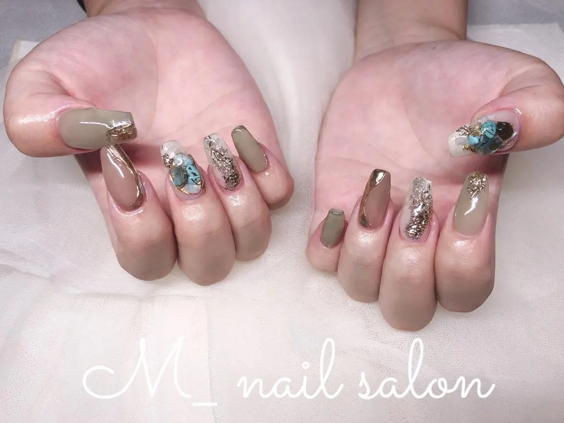 ネイル M_ nail salonのネイルデザイン