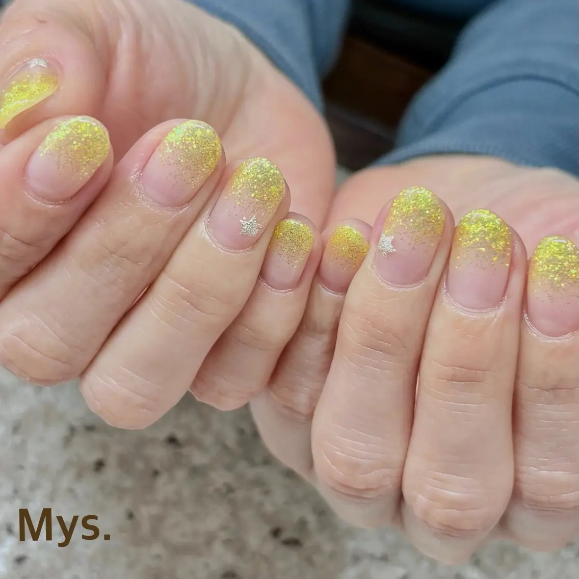 ネイル ハンドネイル Mys. 三上紗紀のネイルデザイン