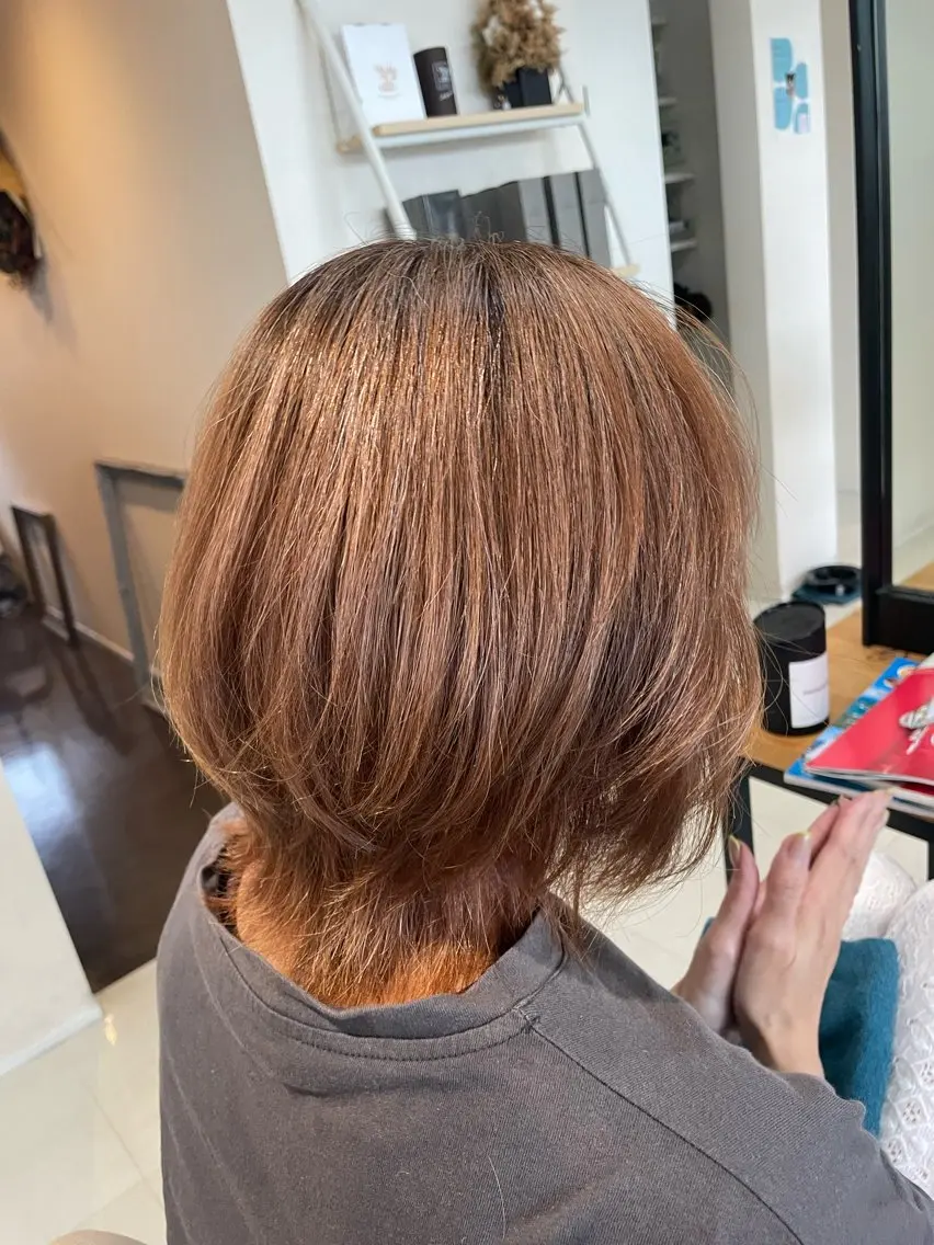 ミディアム HARUNA 🌷のヘアスタイル