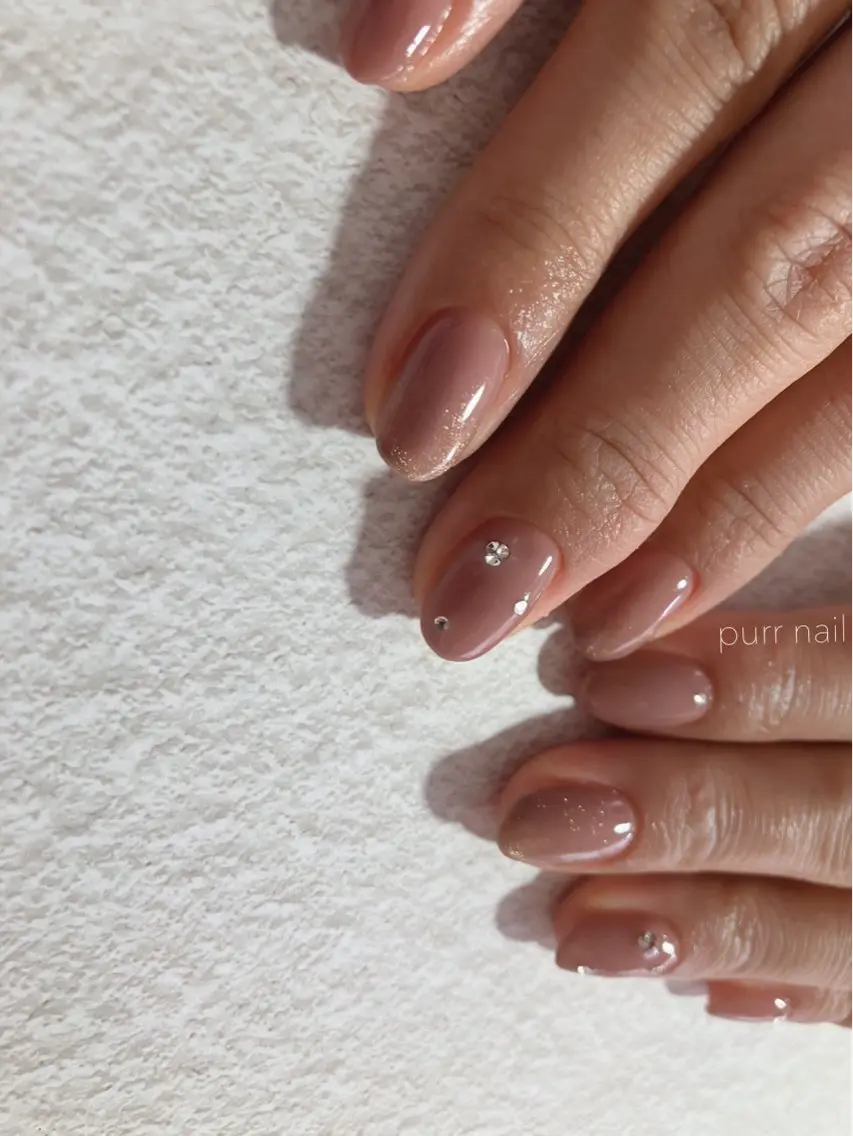 ネイル purr nailのネイルデザイン
