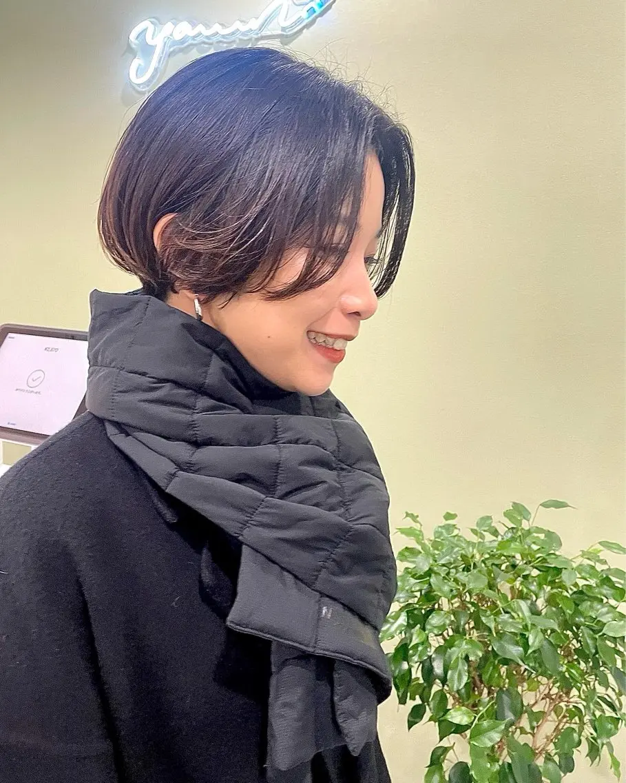 ショート ハンサムショート ショートヘア カット ヘアカラー トリートメント YAWN《ヨウン》 Yucaのその他イメージ