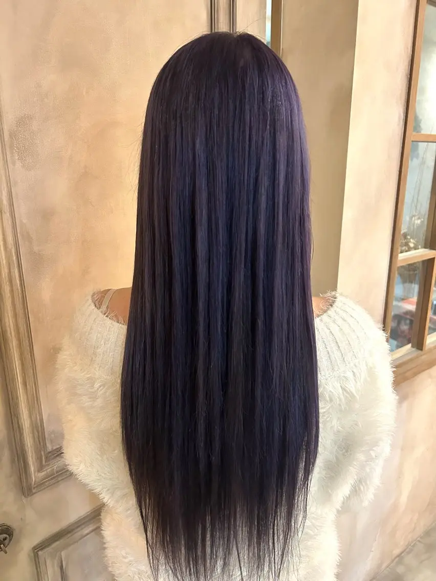 カラー 津村 優明のヘアスタイル