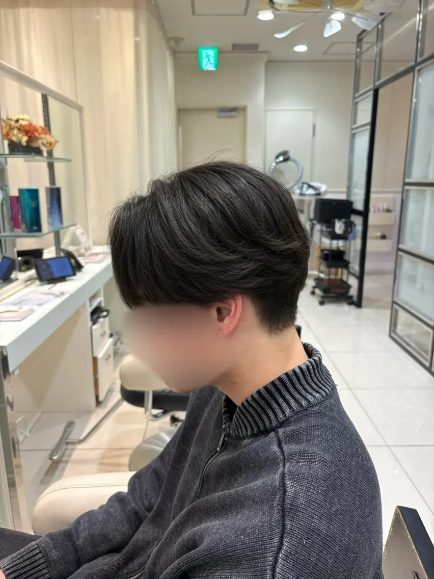 メンズ カット 縮毛矯正 🔹メンズ縮毛矯正 川島爽楽🔹のヘアスタイル