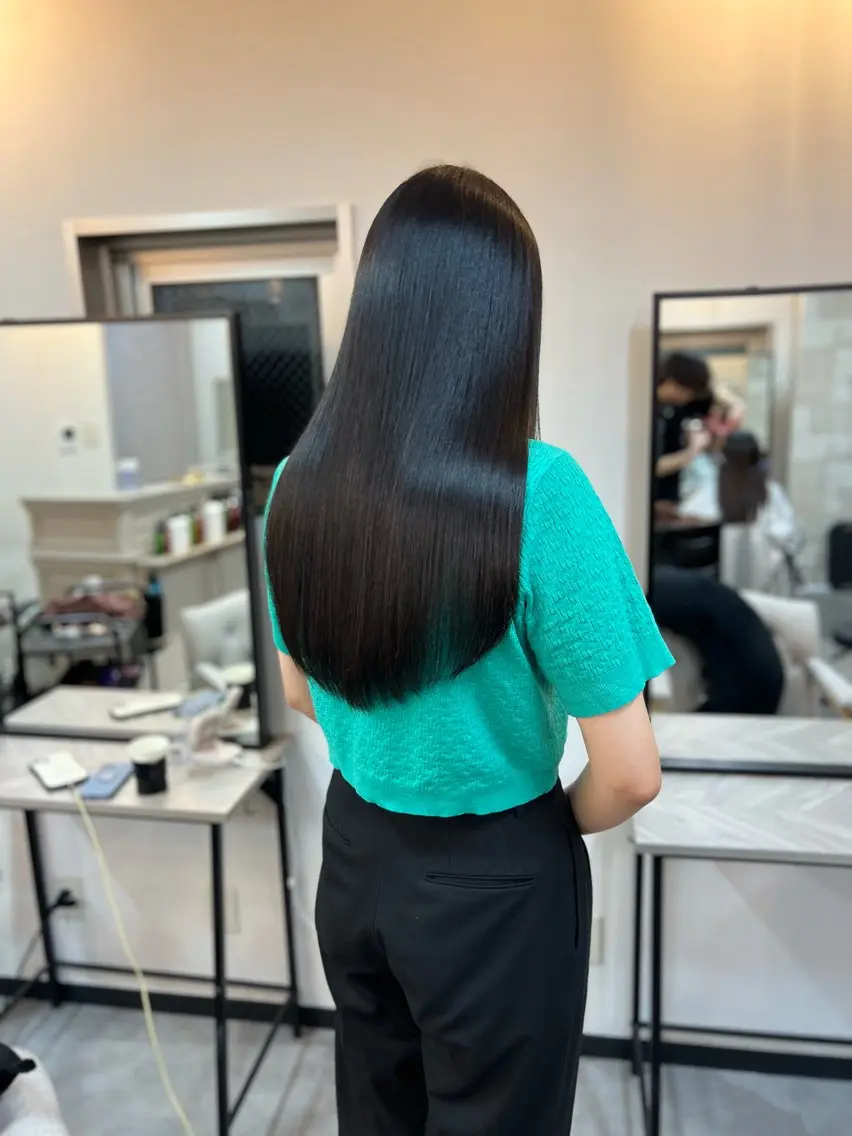 ロング 髪質改善 トリートメント 🟡ショートカット 髪質改善・Tomoのヘアスタイル