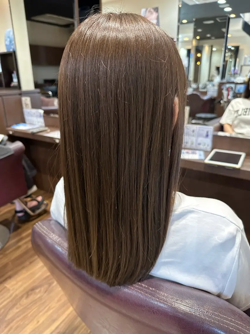 【平日限定】カット+ブリーチなしダブルカラーの写真