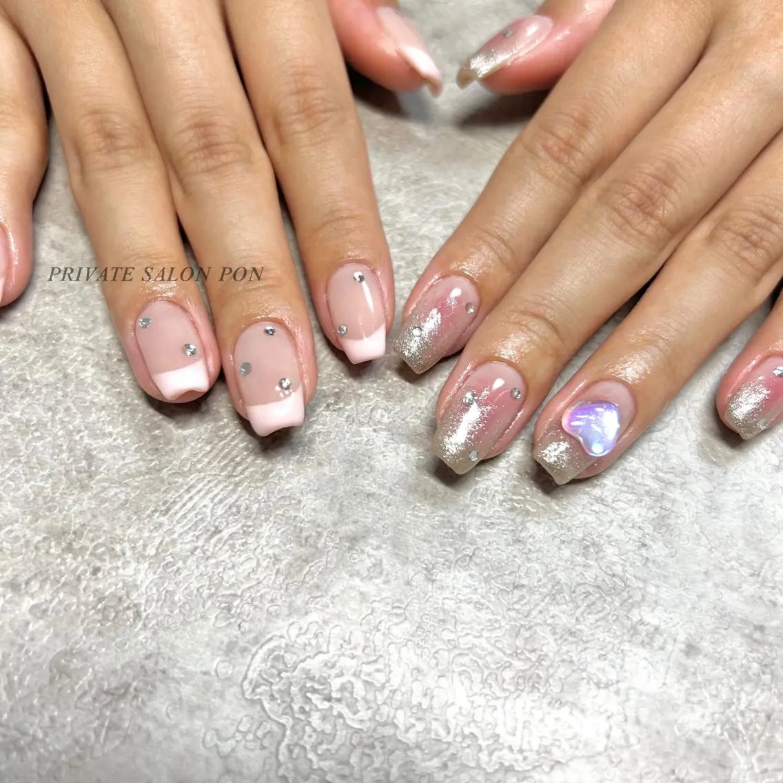 ネイル ハンドネイル private salon　ponのネイルデザイン