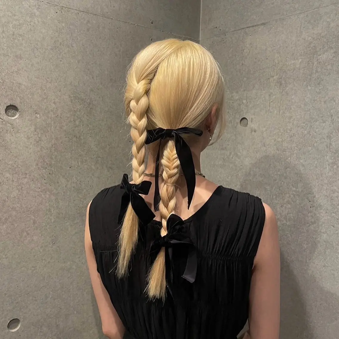 ロング ヘアアレンジ カット ヘアカラー トリートメント ヘアセット noa ☪︎のヘアスタイル