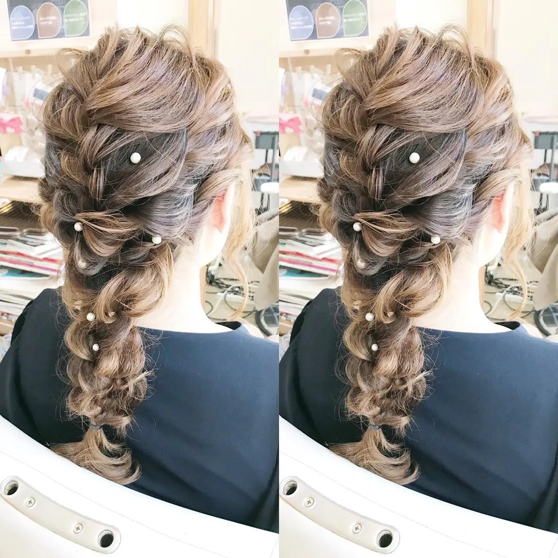 ロング ヘアアレンジ 早朝✨ヘアセット 着付け/清水玲歌のヘアスタイル