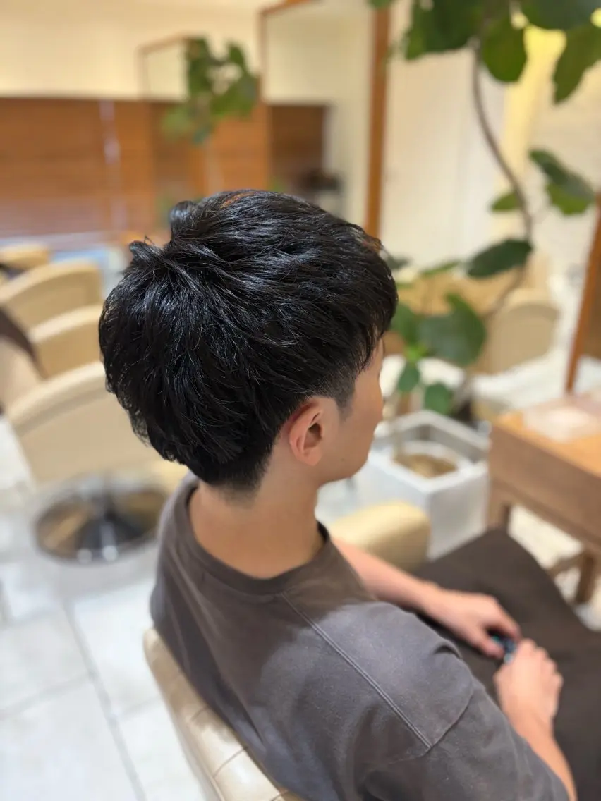 メンズ preak 🖤mizuki🖤のヘアスタイル