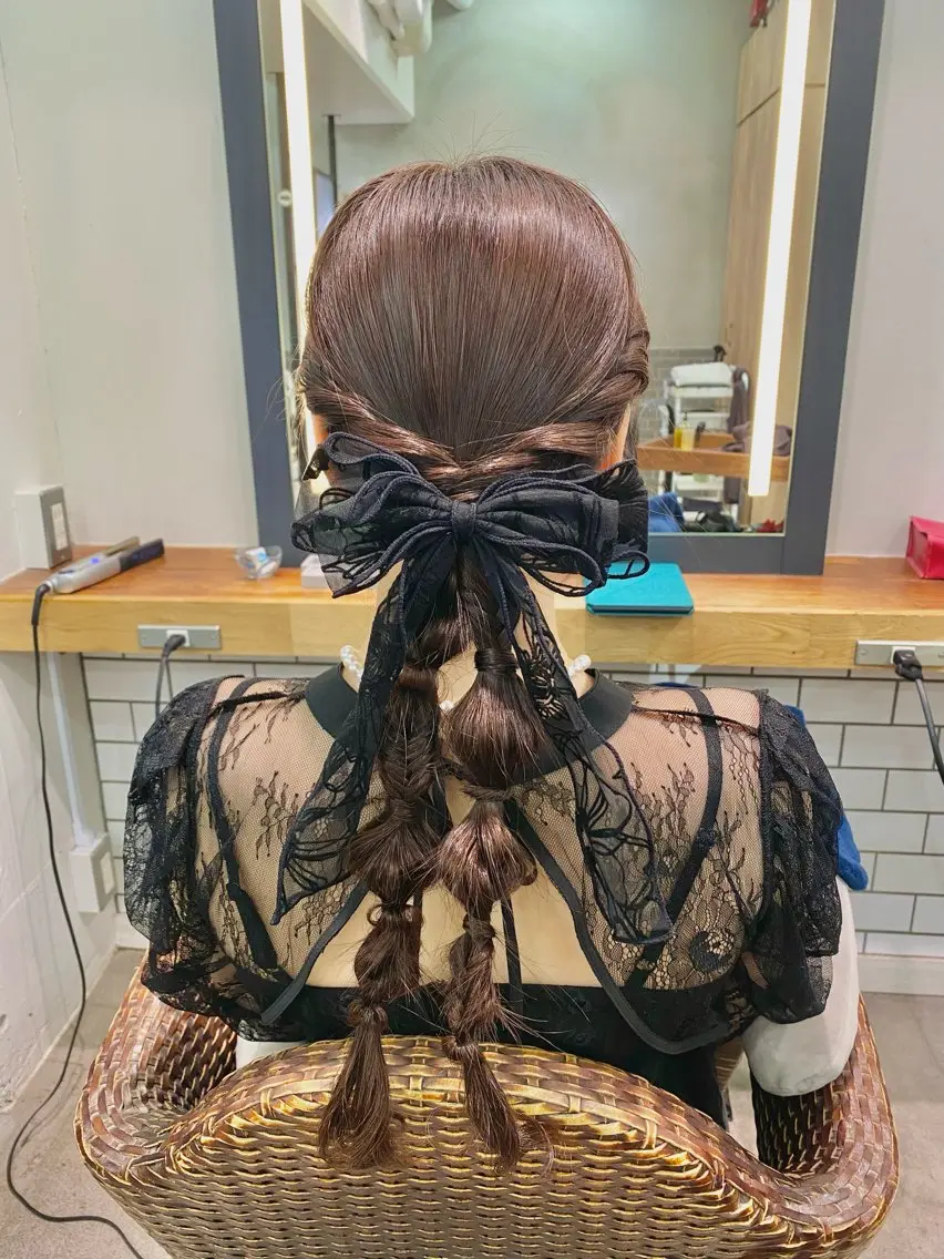 お時間安心!朝10時から受付開始!お呼ばれヘアセットの写真