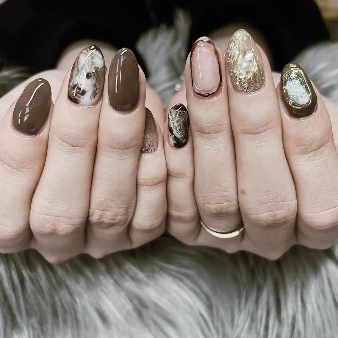 ネイル ハンドネイル nail salon R'sのネイルデザイン