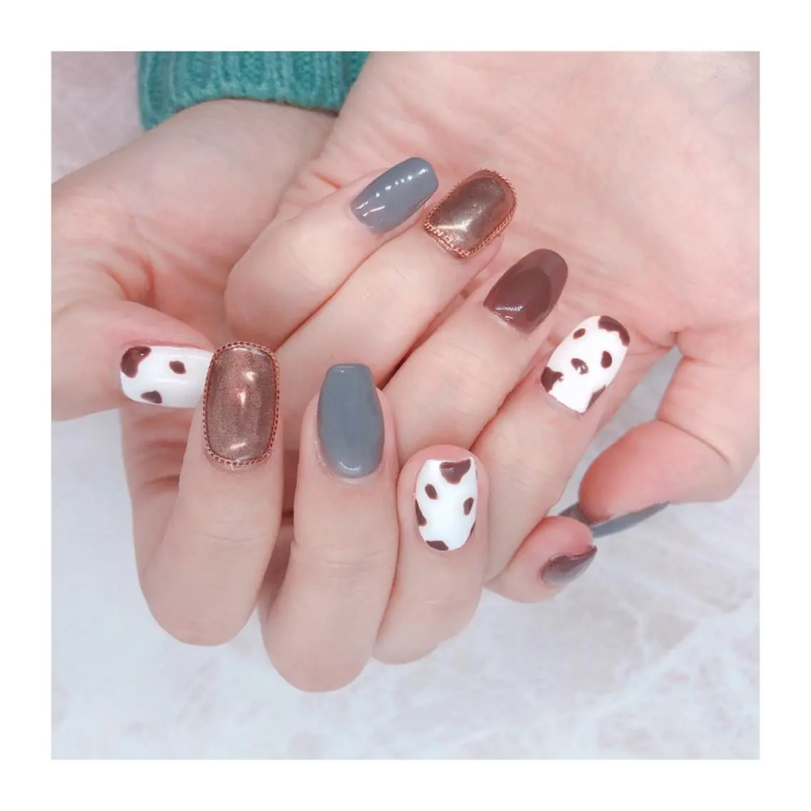 ネイル ハンドネイル Nailsalon -Aのネイルデザイン