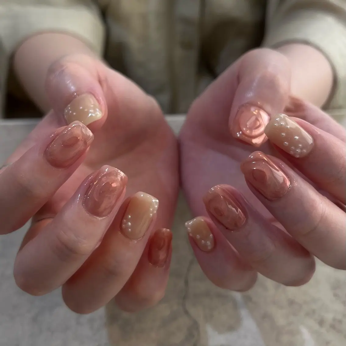 ネイル ハンドネイル vegh. nail/阿波座のネイルデザイン