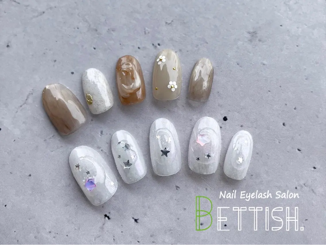 ネイル ハンドネイル BETTISH. KUMIKO☺︎︎のネイルデザイン
