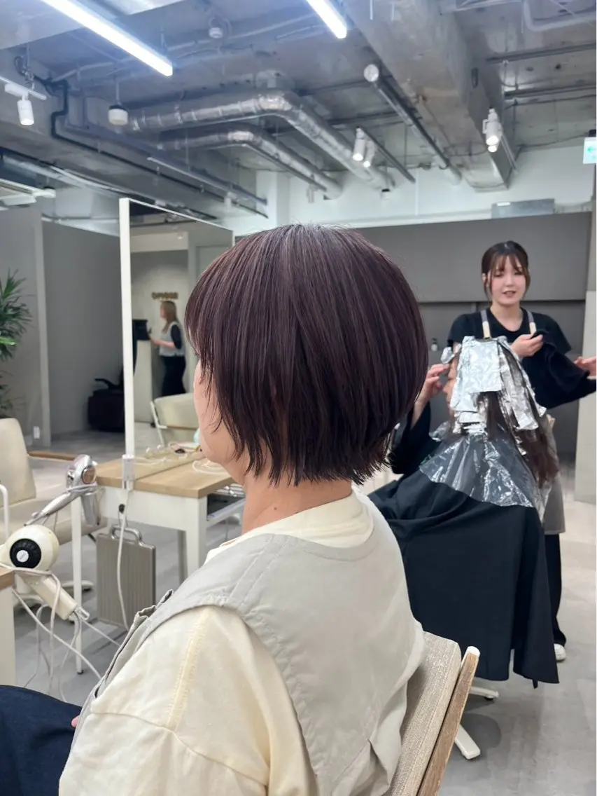 ショート マツシマ カンタのヘアスタイル