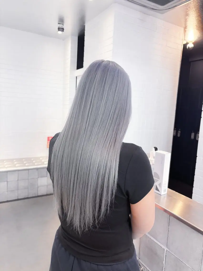 セミロング カラー ヘアアレンジ ヘアカラー トリートメント ヘアセット 🎀モテ暖色× エクステ🎀あかりのヘアスタイル