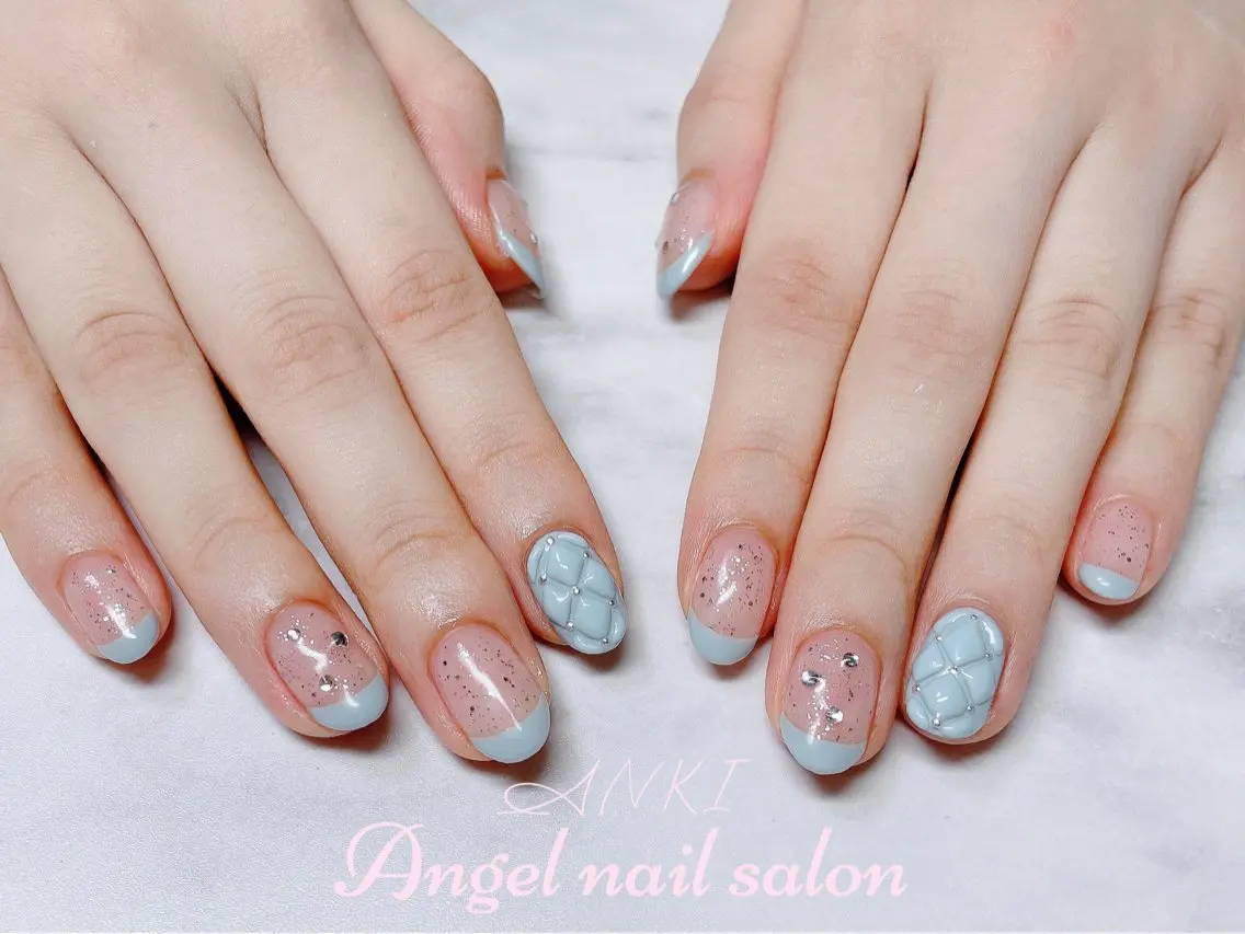 ネイル ハンドネイル ハンドケア Angel nail salonのネイルデザイン
