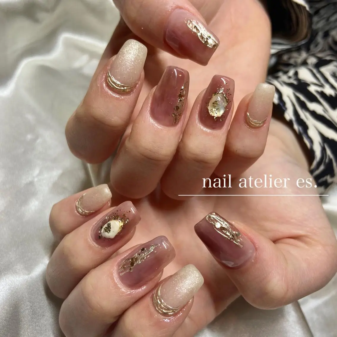 ネイル atelier es.のネイルデザイン