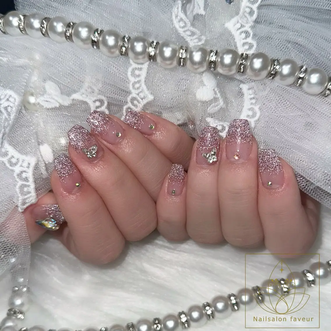 ネイル ハンドネイル Nailsalon faveurのネイルデザイン