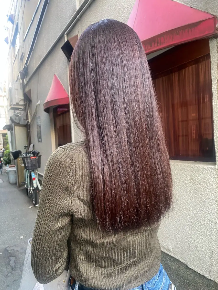 ✂︎カット+全体カラー 🌼- Cut + Full color 🎵の写真