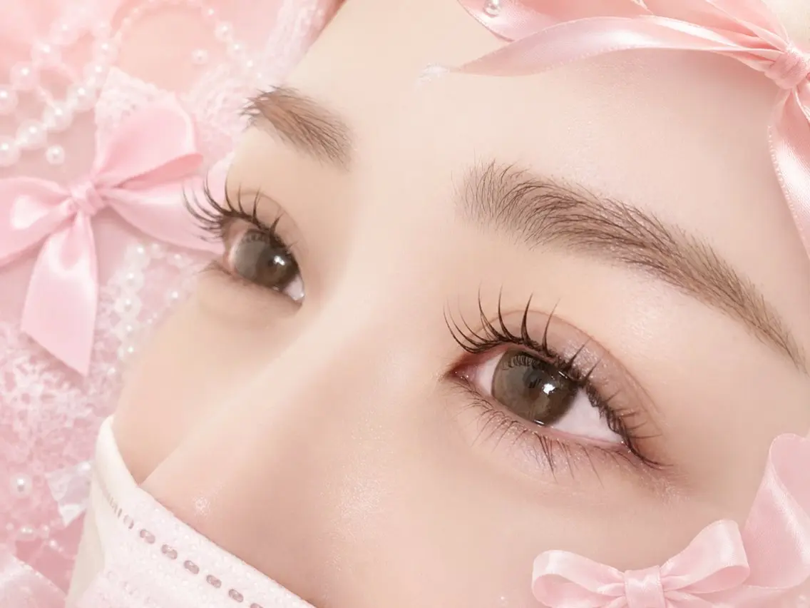【️6月中にご予約をいただいた方限定🌟】ナチュラルまつげパーマ🫧🎀の写真