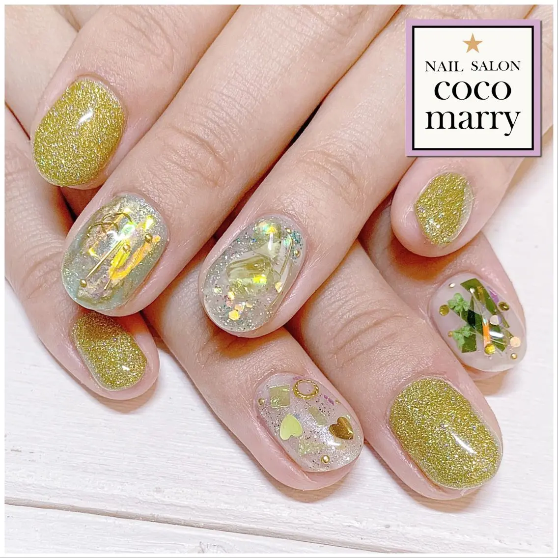 ネイル coco marry のネイルデザイン