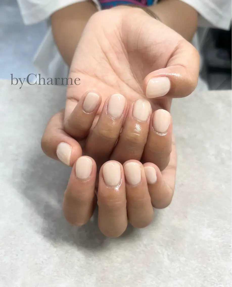ネイル ワンカラーネイル Ray. Maayaのネイルデザイン
