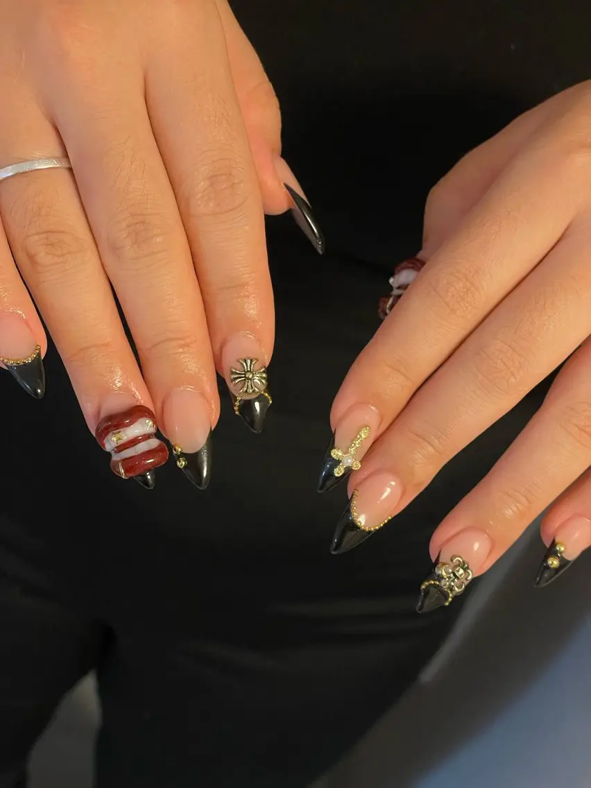 ネイル ハンドネイル Nail salon 🎀Angeのネイルデザイン