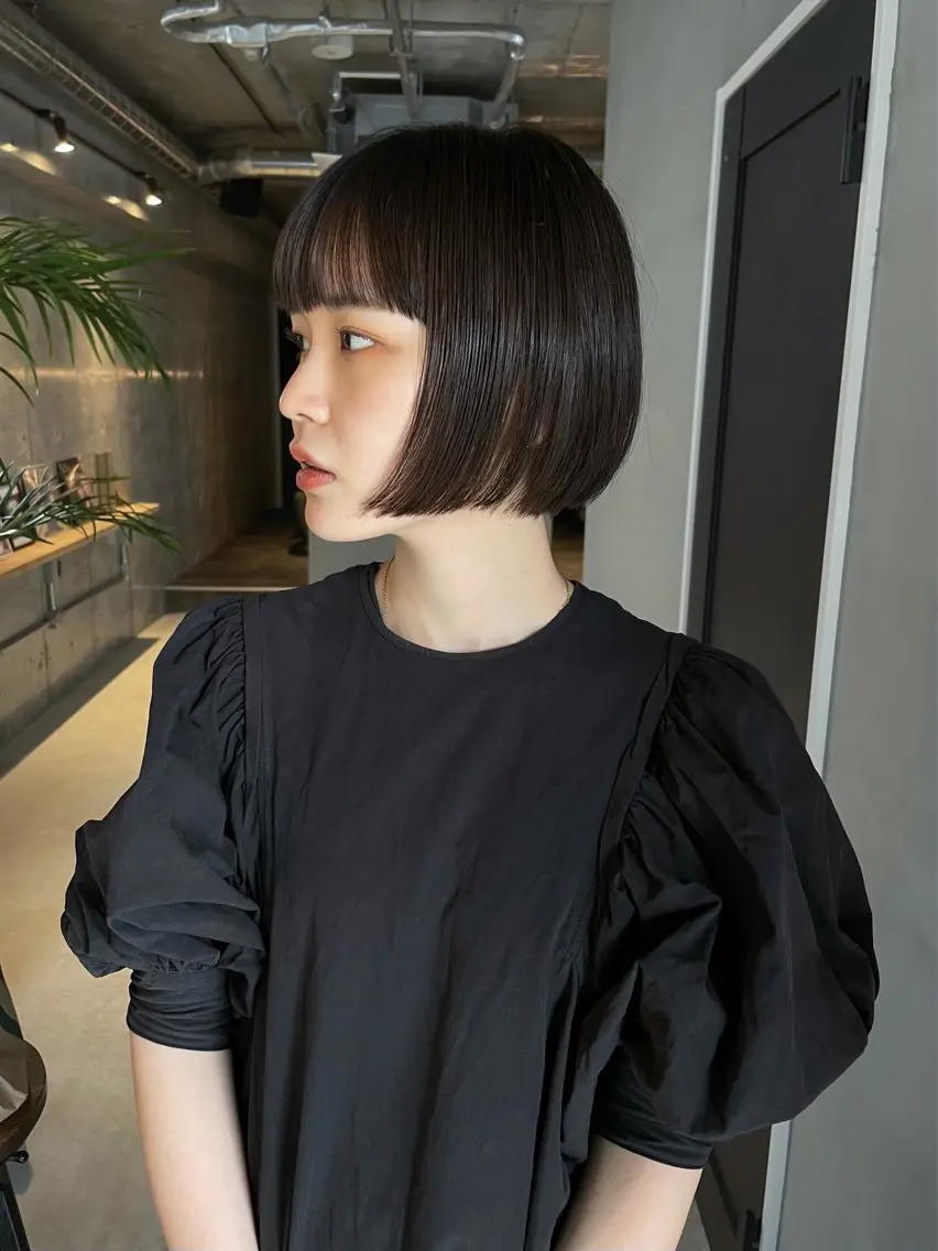 カット+カラー+最高峰6step oggiottoトリートメントの写真