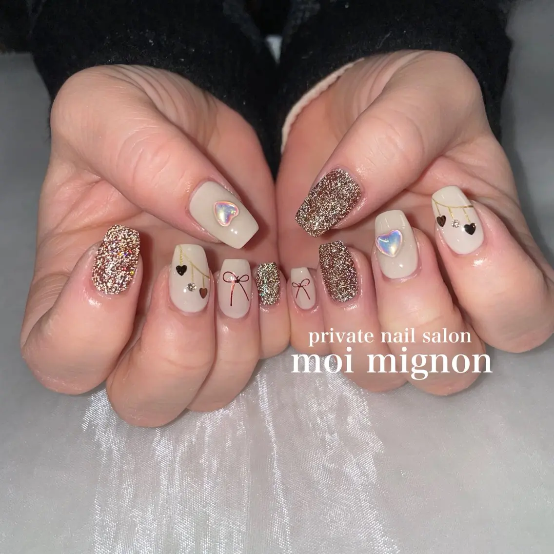 ネイル ハンドネイル nailist Aki♡のネイルデザイン