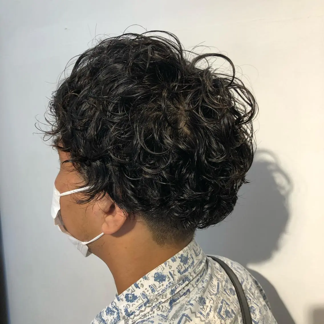 パーマ メンズ RICHAIR 山﨑 直也のヘアスタイル