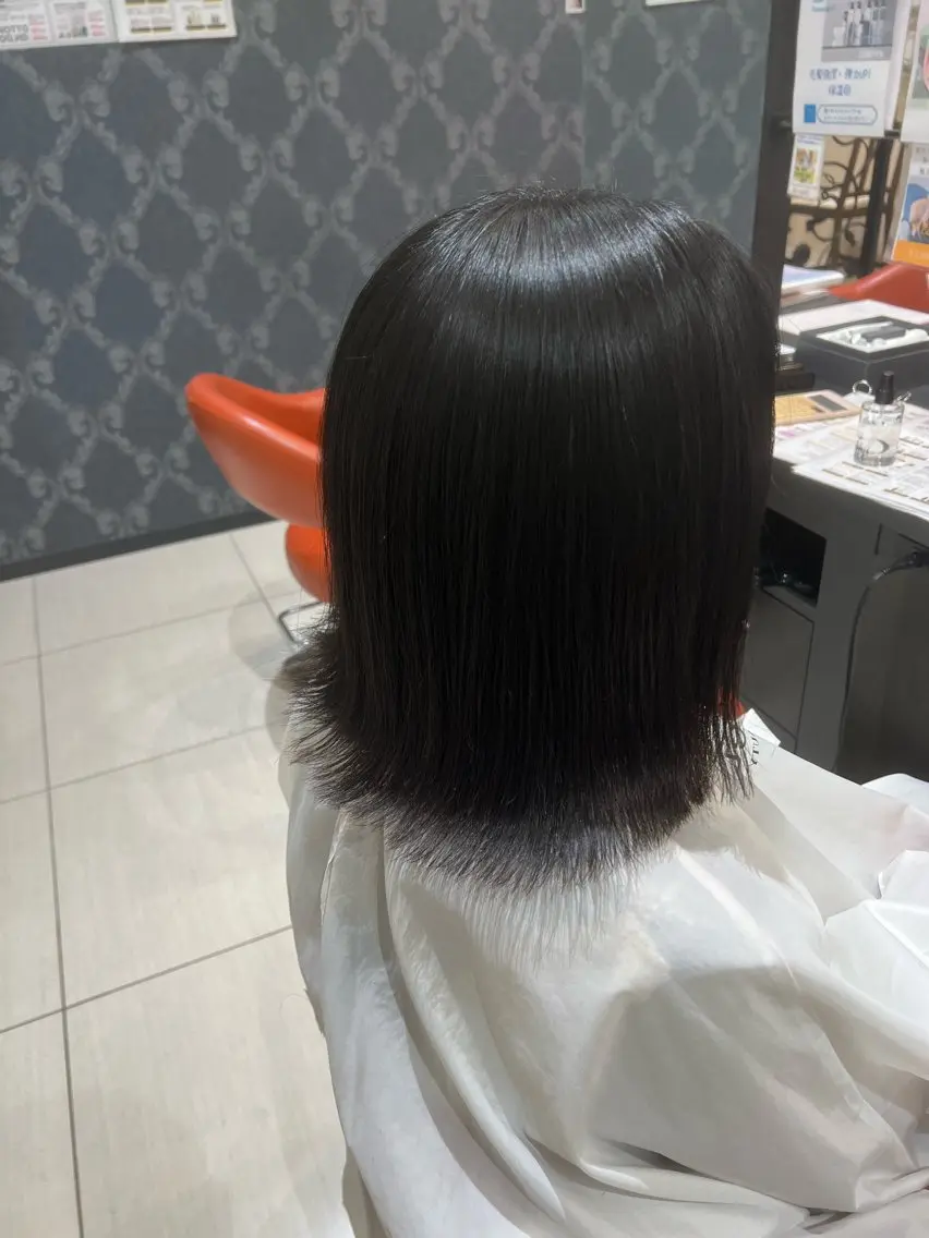 ミディアム 向山 大地のヘアスタイル