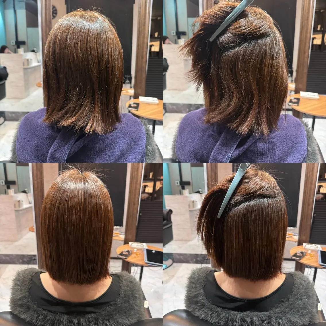 ショート 縮毛矯正 LuanaTOKYO 都築佑汰のヘアスタイル