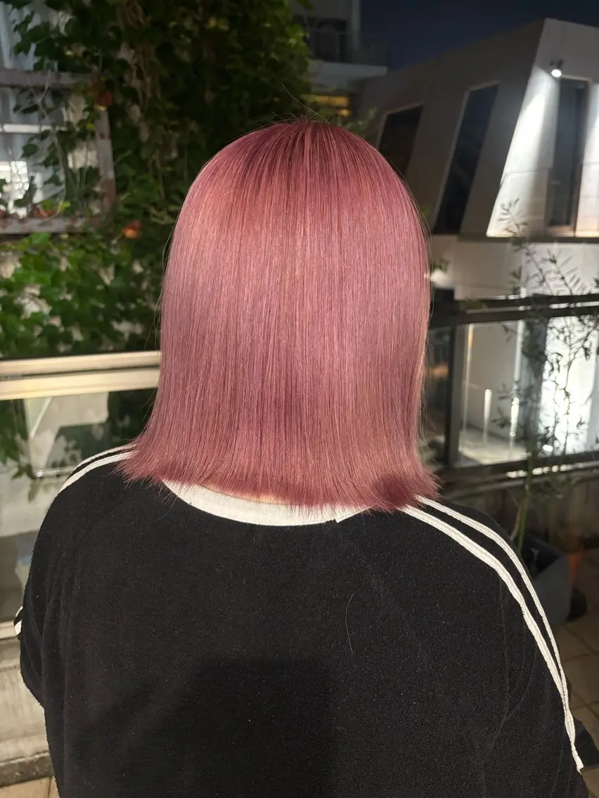 ミディアム カラー カラーモデル 募集中/なお🎀のヘアスタイル