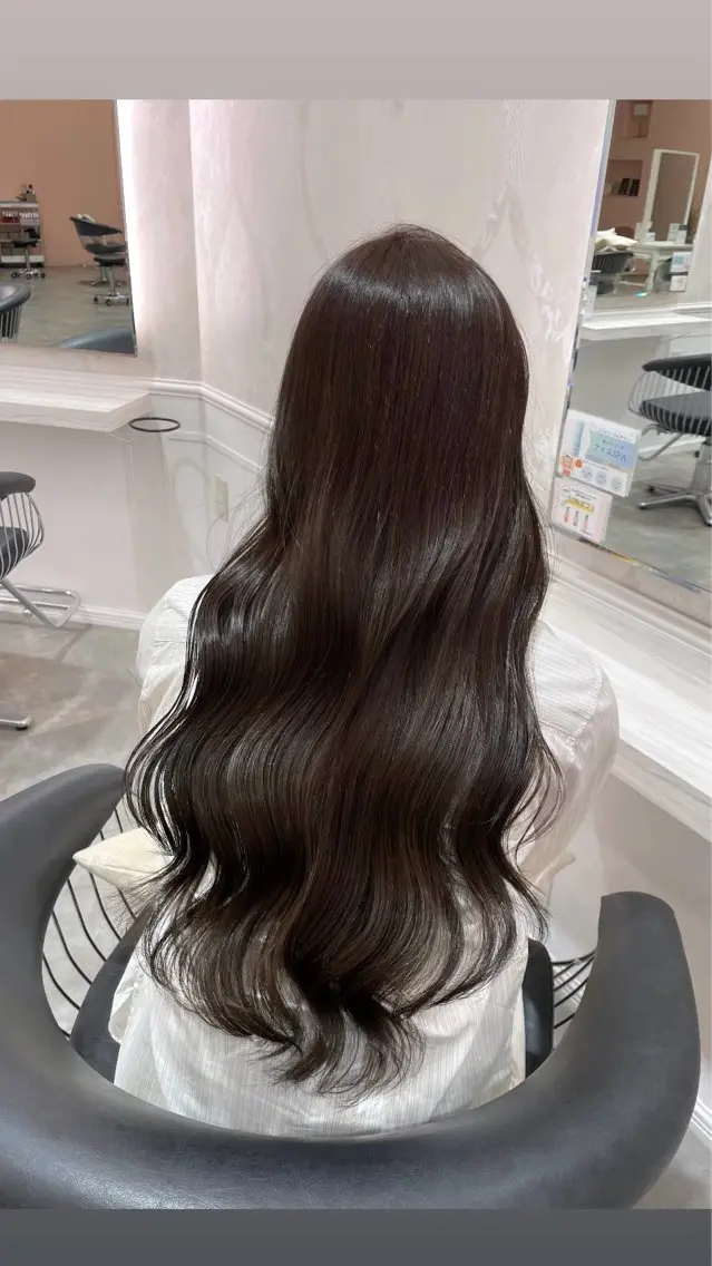 ロング カラー ヘアカラー カットカラーモデル 募集中/来実🎀のヘアスタイル