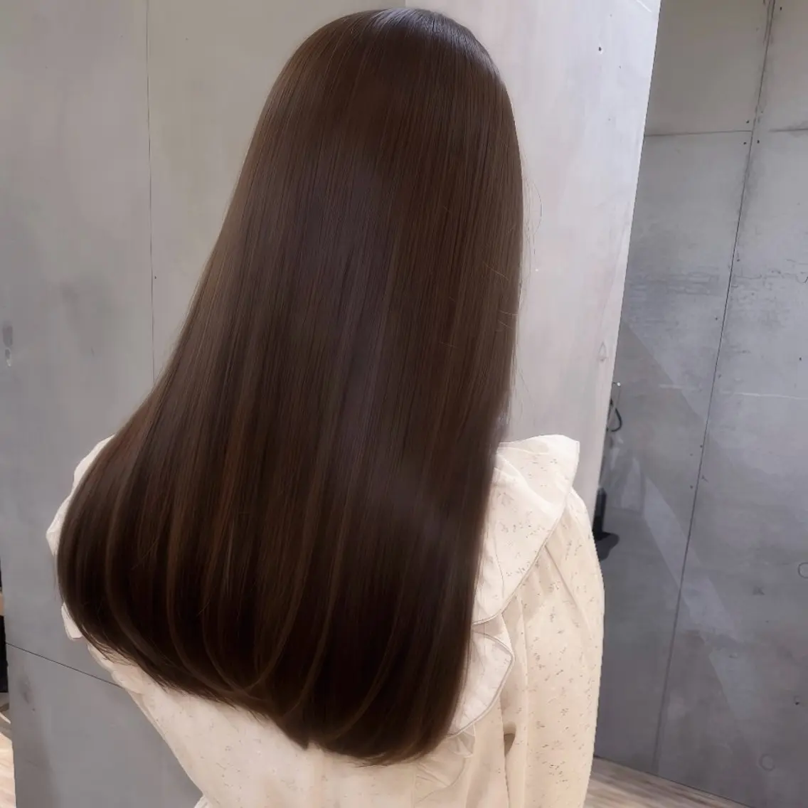 ⌇🎀人気No.1🎀⌇ワンカラー【ブリーチ､矯正､パーマ履歴の無い方のみです!! 】の写真