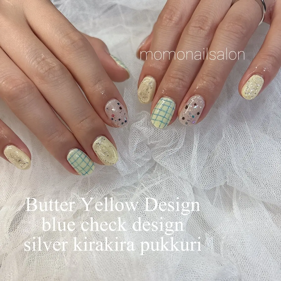 ネイル ハンドネイル Momo nailsalonのネイルデザイン