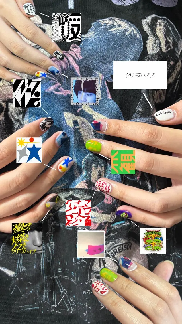 ネイル アートネイル ジェルネイル パラジェル ハンドネイル MOMOKA Mネイルbranchのネイルデザイン
