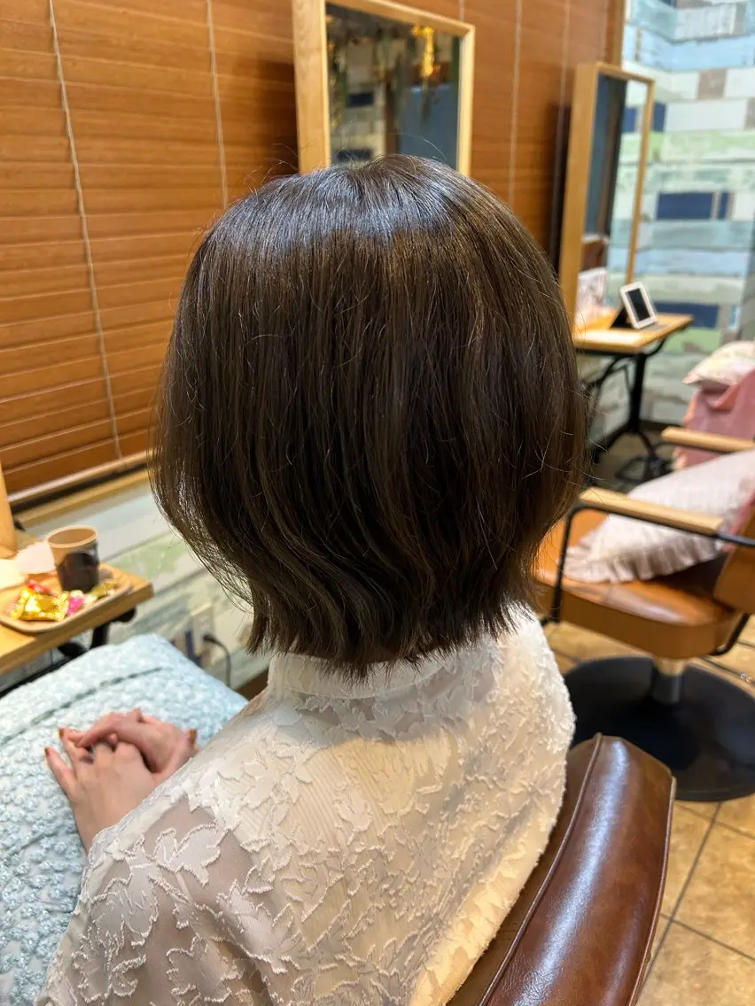 ショート 🌸水澤衣織 🌸のヘアスタイル