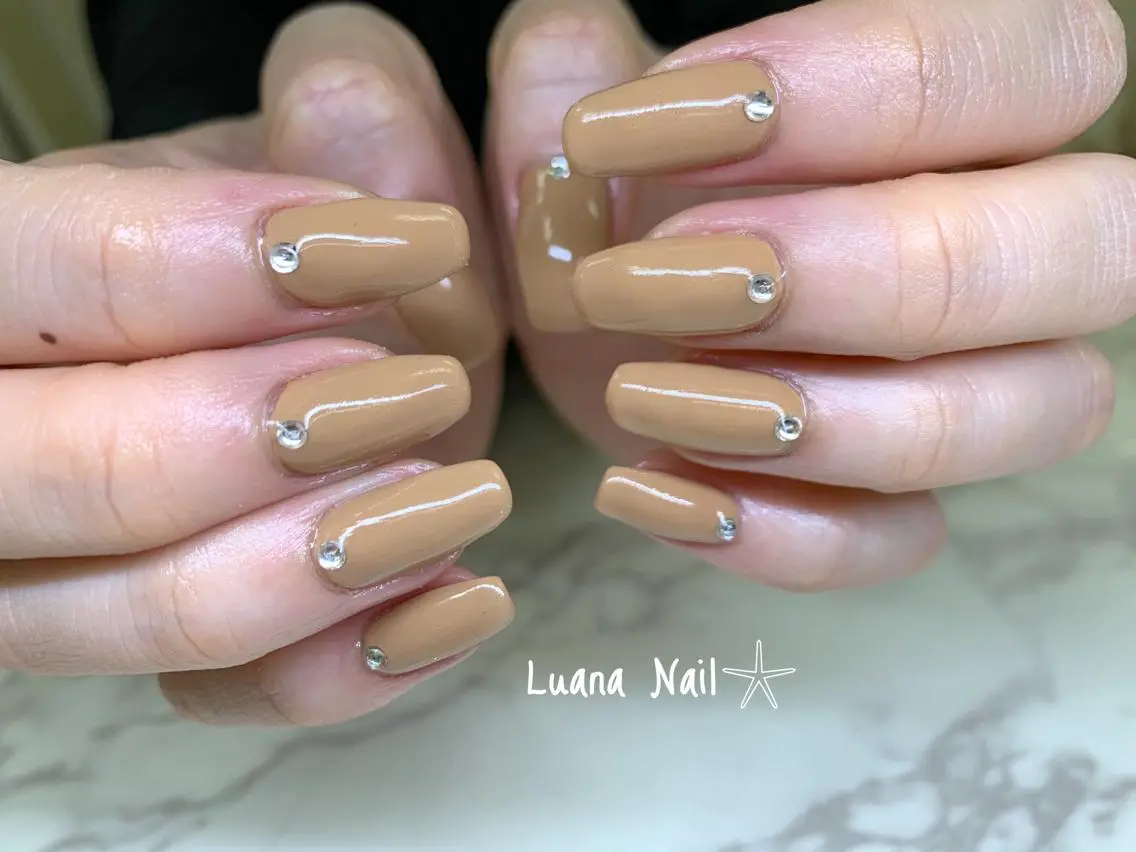ネイル ハンドネイル BeauJu by Luana Nailのネイルデザイン