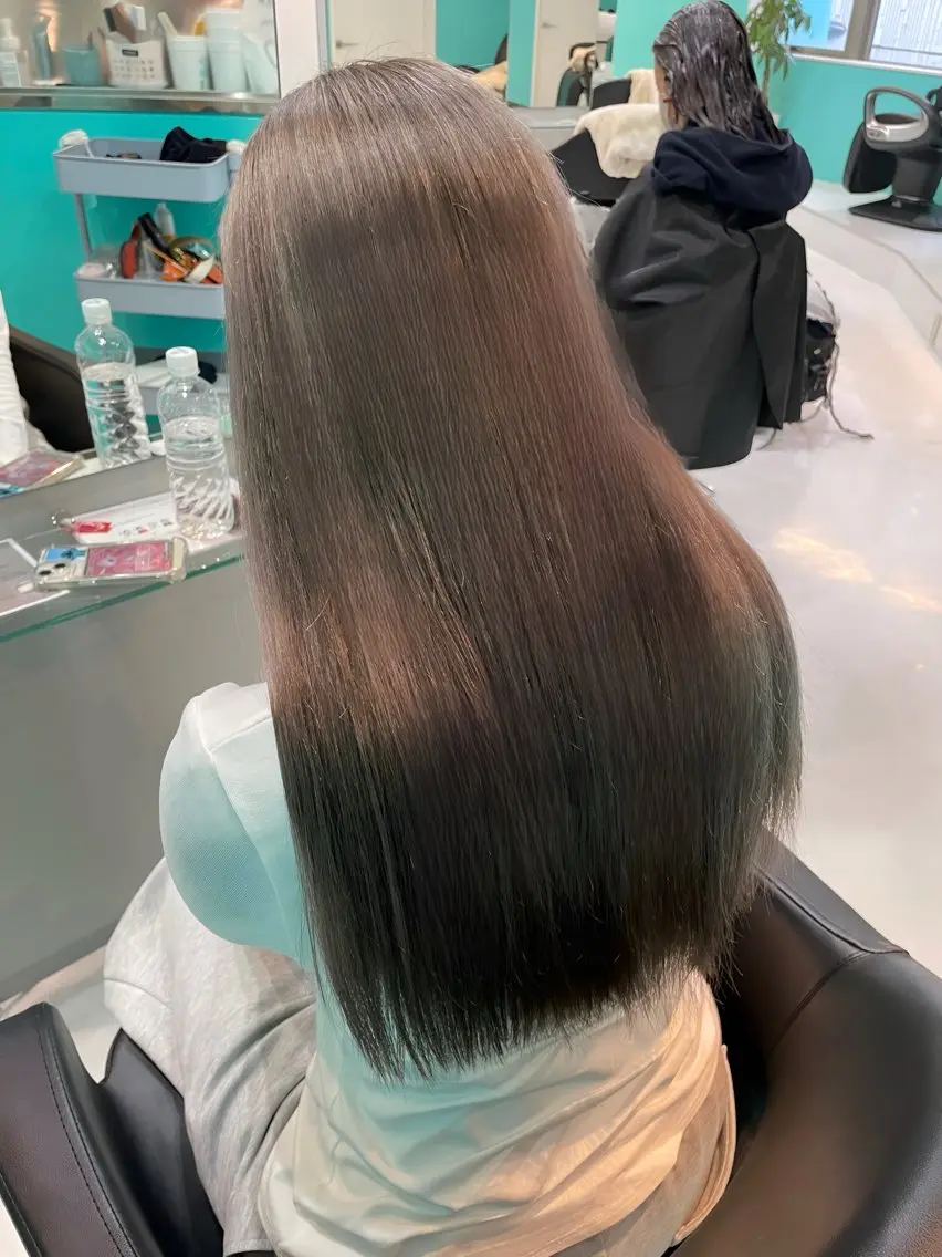 ロング カラー カット ヘアカラー 🫧ショート/ボブ 池袋西口・泡渕✂️のヘアスタイル