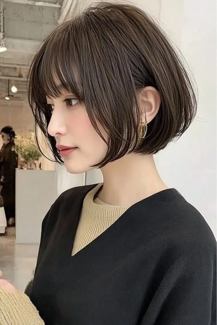 18日朝8時半 限定 ボブ、ショートカット🌟【約5cmカット必須】ペールトリートメント付きの写真