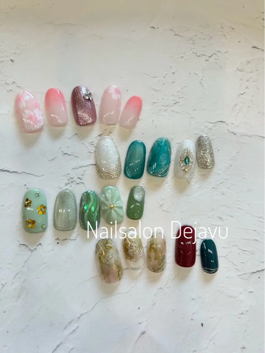 ネイル ハンドネイル Nailsalon Dejavuのネイルデザイン