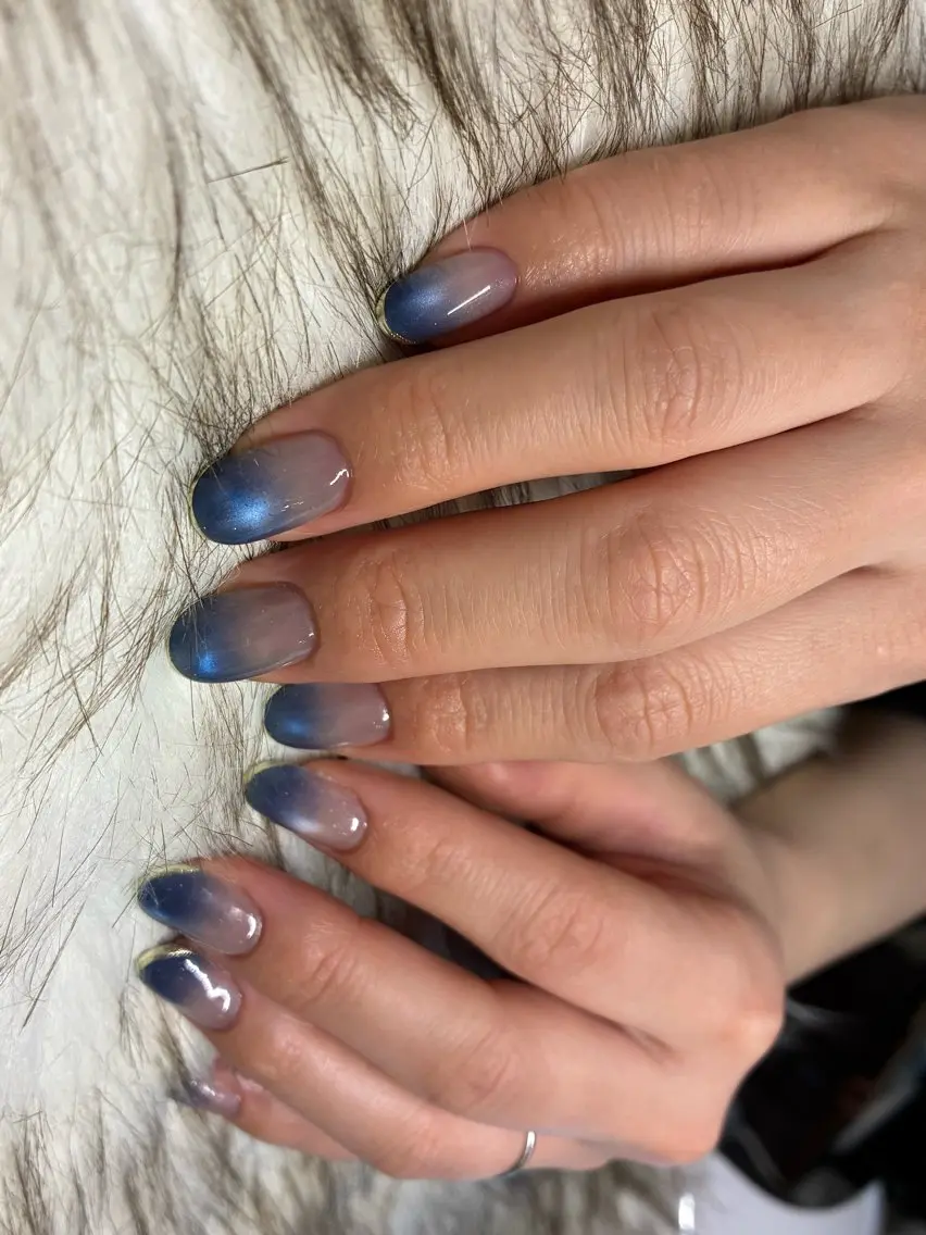 【持ち込みデザイン】韓国ネイル・ニュアンス・シンプル系などお好きなデザインをお任せください✨の写真