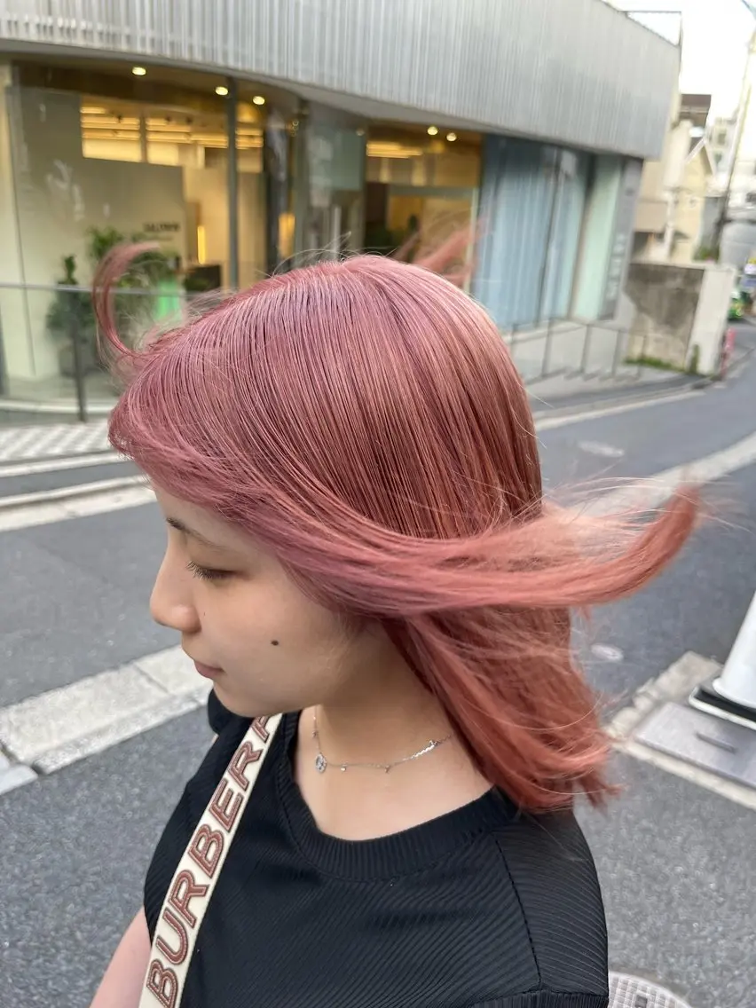ショート ボブ カット ヘアカラー トリートメント 髪質改善&美髪カラー ボブ&ロングRINのヘアスタイル