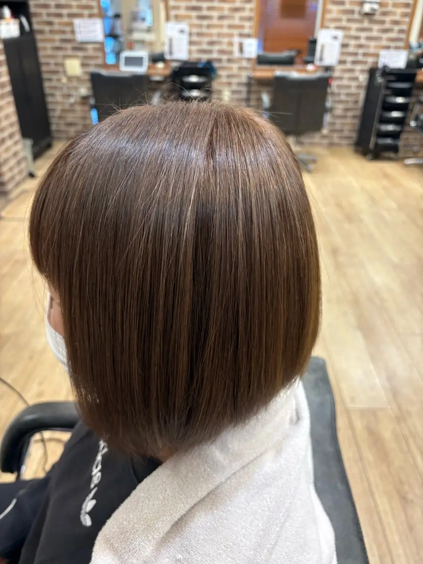 カラー オーガニックカラー オーガニックカラー/ コウヘイのヘアスタイル
