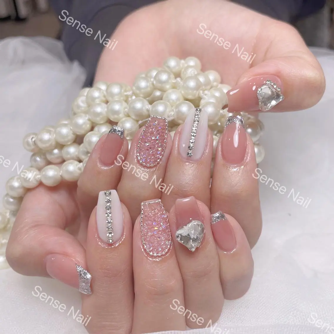 ネイル ハンドネイル 🎀Sense Nail新宿店🎀のネイルデザイン