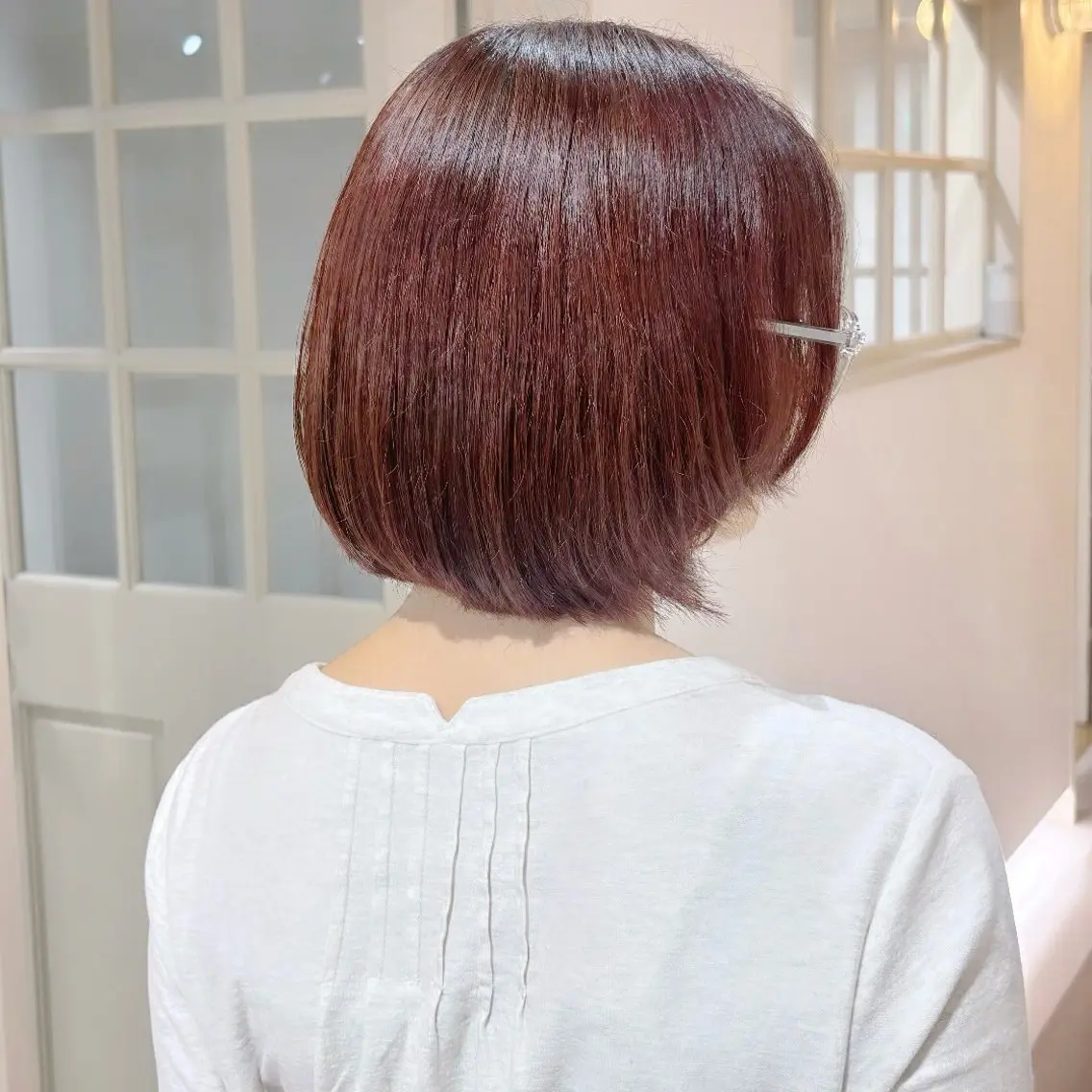 ショート ヘアカラー 大塚 美侑のヘアスタイル